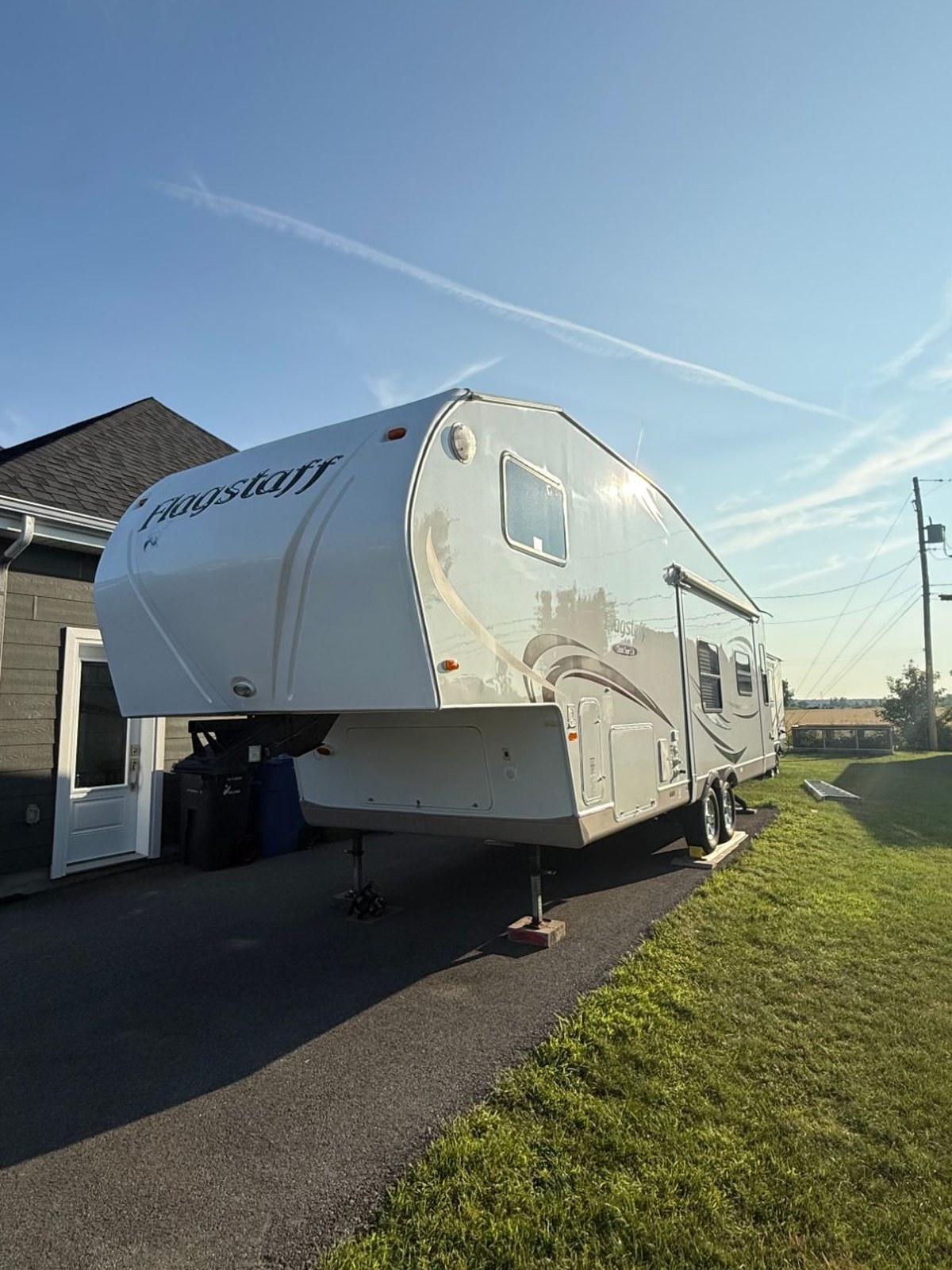 Fifth wheel Flagstaff après polissage